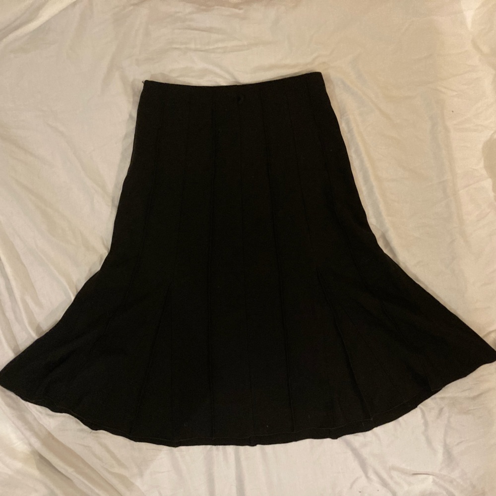 Black Classic skirt